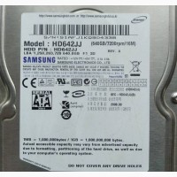 Жесткий диск Samsung 640GB 3.5