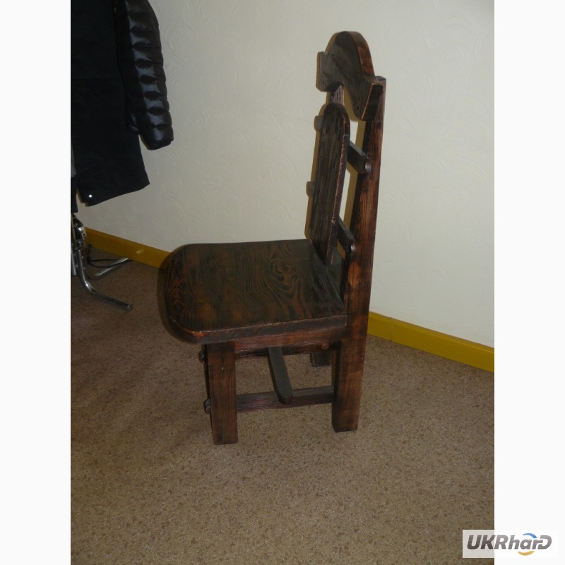 Фото 2. Продам деревянные стулья, под заказ, в кафе, бар, ресторан