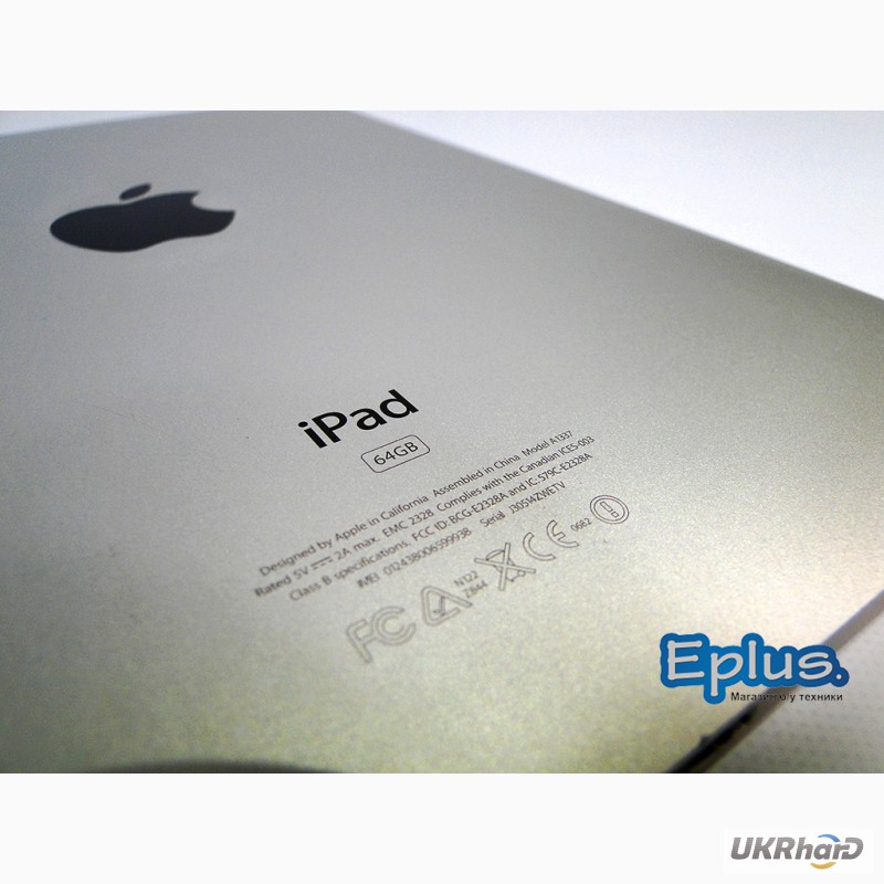 Фото 5. Apple iPad 1Gen 64GB Wi-Fi+3G