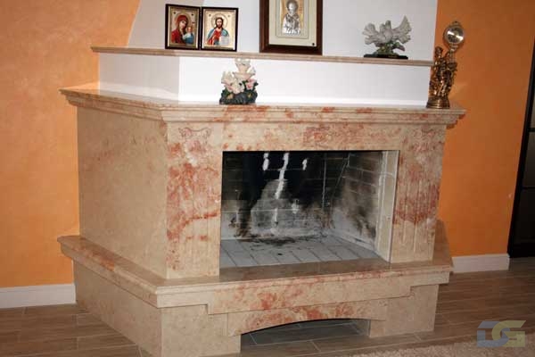 Фото 4. Камин мраморный камин из мрамора киев строительство дом сделать камин