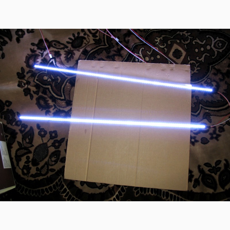 Фото 2. Универсальная LED подсветка для жк мониторов / телевизоров до 24”