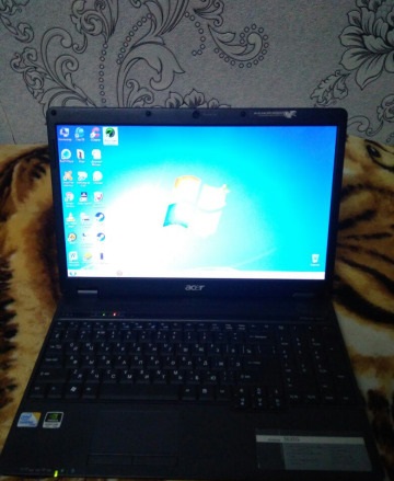 Фото 3. Игровой надежный ноутбук Acer Extensa 5635G