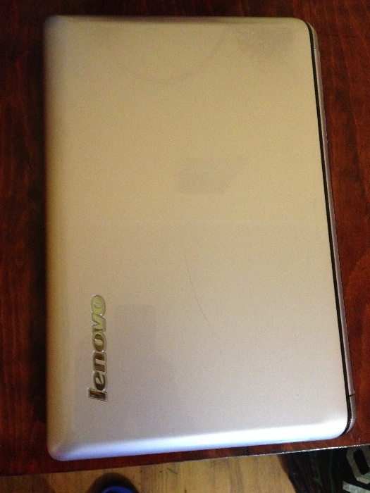 Фото 2. Легкий игровой 4-х ядерный ноутбук Lenovo Z360