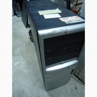 Фирменный 2-х поточный компьютер HP Compaq dc7100 Pentium 4