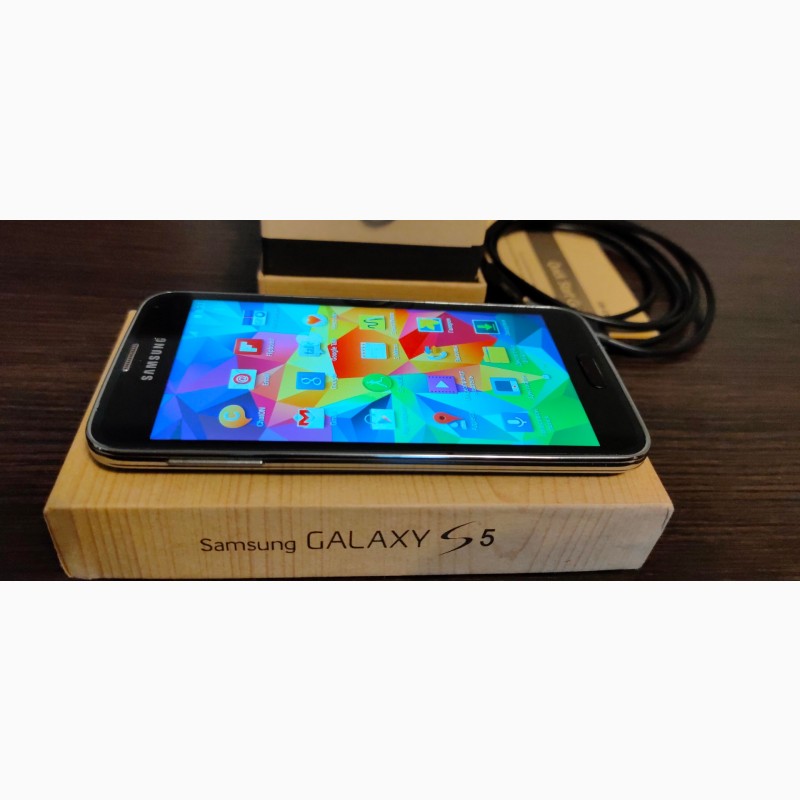 Фото 5. Samsung Galaxy S5 (SM-G900F) 2/16Gb. Полная комлектация