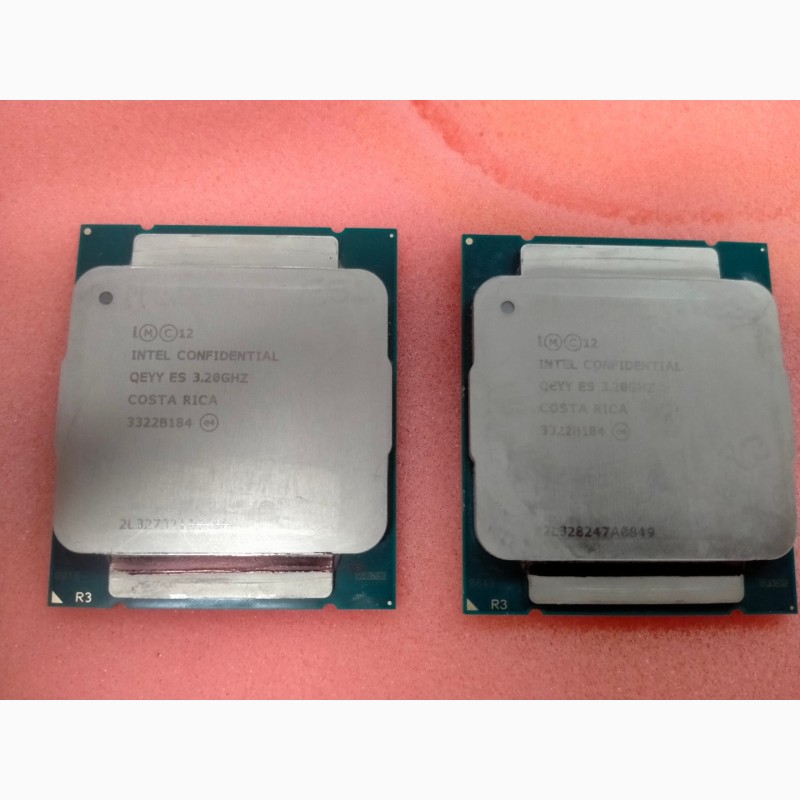 Фото 2. Процесор CPU Intel Xeon E5-2667 v3