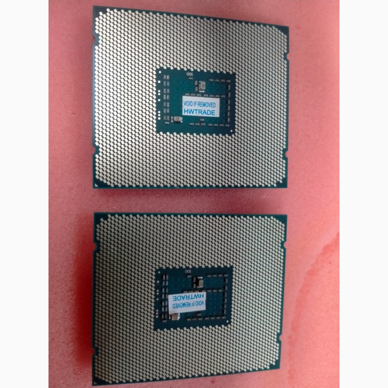 Фото 3. Процесор CPU Intel Xeon E5-2667 v3