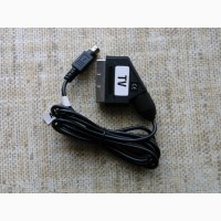 Кабель SCART TV 6 pin - S-Video A/V out 6pin