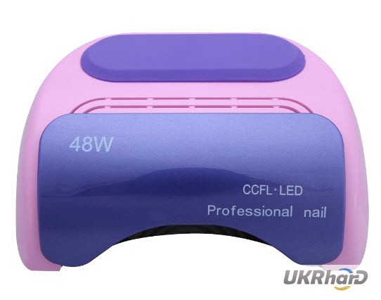 Фото 8. 48 Ватт гибридная CCFL+LED ультрафиолетовая лампа с датчиком (сенсором) руки