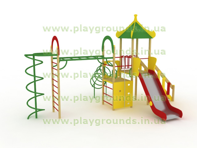 Детские площадки для детского сада -обновленная тематика