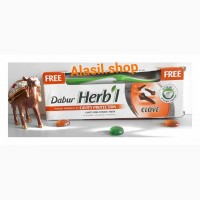 Зубная паста Dabur с экстрактом гвоздики (dabur Herb`l Clove)