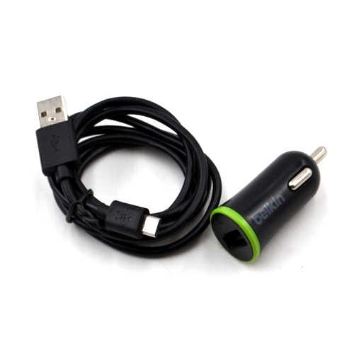 Фото 4. Автомобильное зарядное устройство Belkin F8J051 USB - Micro USB 12V - 2.1А
