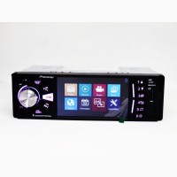 Магнитола Pioneer 4228 ISO - экран 4, 1#039;#039;+ DIVX + MP3 + USB + SD + Bluetooth
