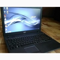 Надежный ноутбук Acer TravelMate 5744 (core i3, 4 гига)