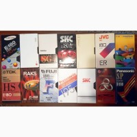 Видеокассеты VHS Е – 180 с записью Встречи с духовным Учителем Виссарионом