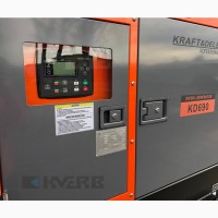 В наявності дизельні генератори моделі KD690