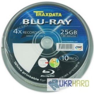 Blu-ray диски чистые оптом Printable