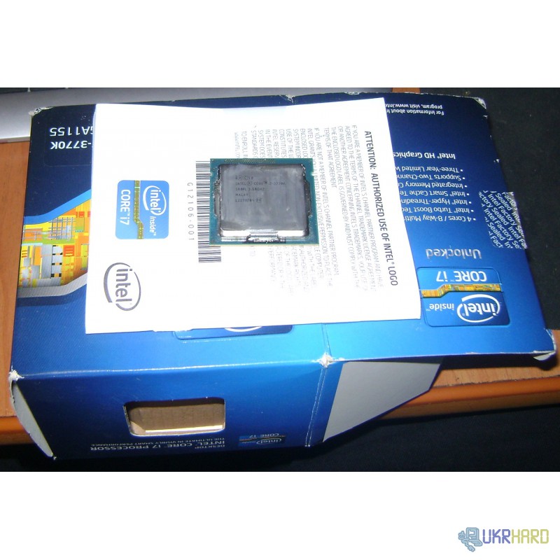 Фото 2. Процессор Intel Core i7-3770K 3.5GHz/8MB s1155