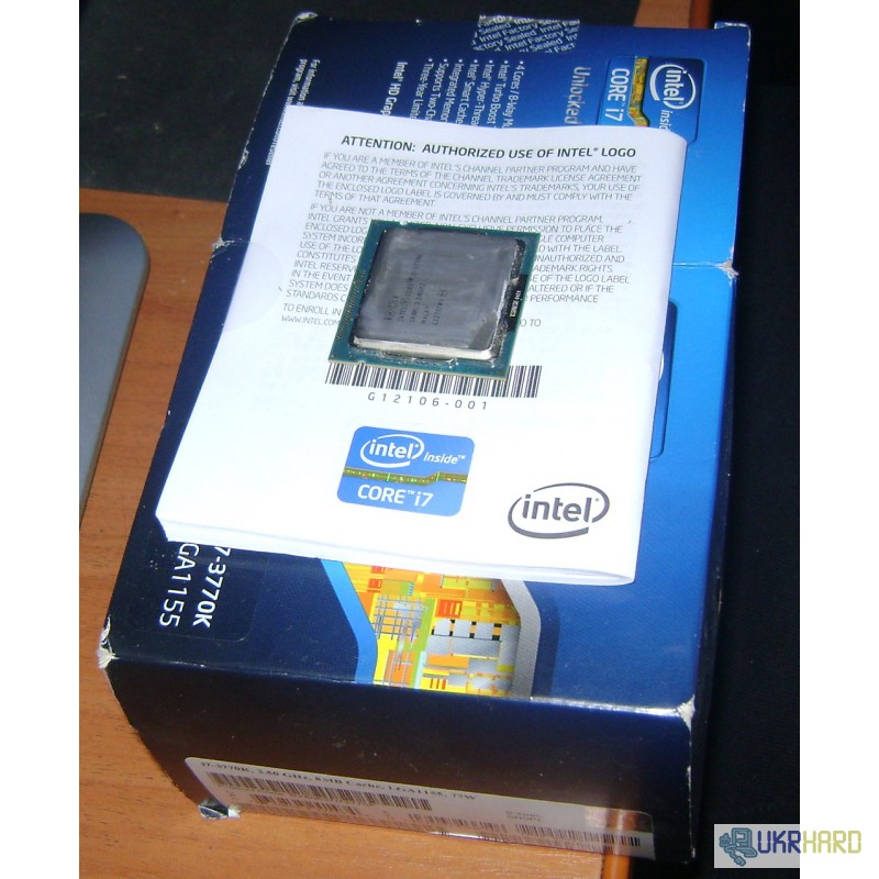 Фото 3. Процессор Intel Core i7-3770K 3.5GHz/8MB s1155