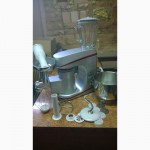 Кухонная машина, комбаин scheffler xh867 4 в 1: мясорубка, блендер, тестомес, миксер
