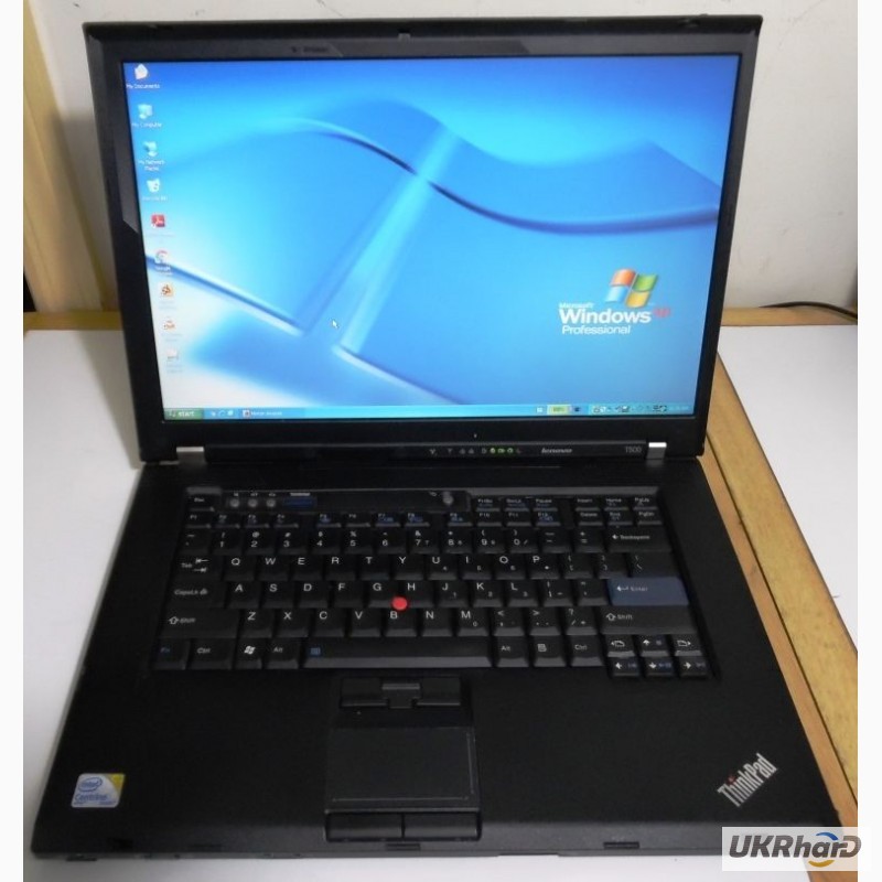 Фото 2. Продам ноутбук Lenovo ThinkPad T500 Intel Core 2 Duo T9400 video HD3650
