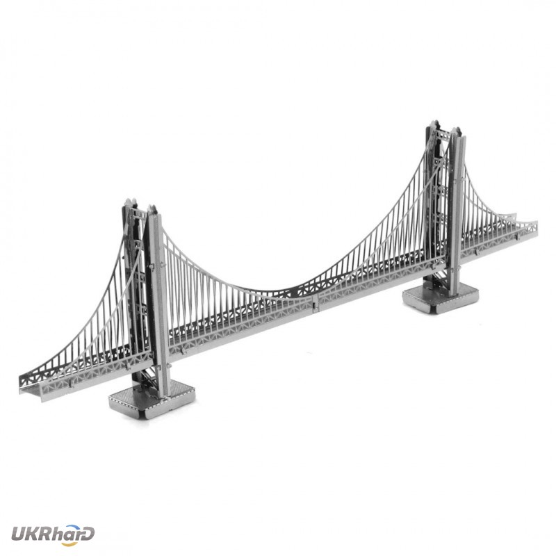 Фото 2. Продам 3D пазл Atlas Golden Gate Bridge 14.6 x 1.2 x 4.5 см Мост Золотые Ворота