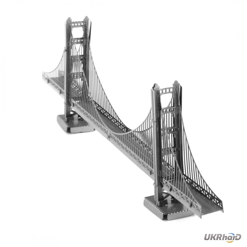 Фото 4. Продам 3D пазл Atlas Golden Gate Bridge 14.6 x 1.2 x 4.5 см Мост Золотые Ворота