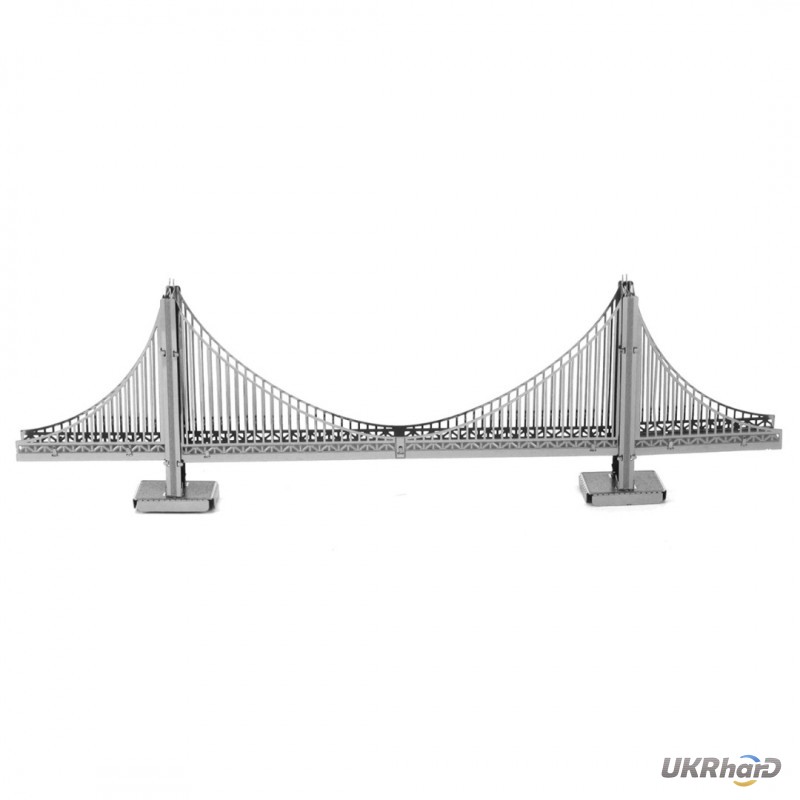 Фото 5. Продам 3D пазл Atlas Golden Gate Bridge 14.6 x 1.2 x 4.5 см Мост Золотые Ворота