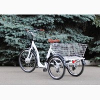 Электровелосипед трехколесный грузовой HAPPY VIP 2018 + реверс