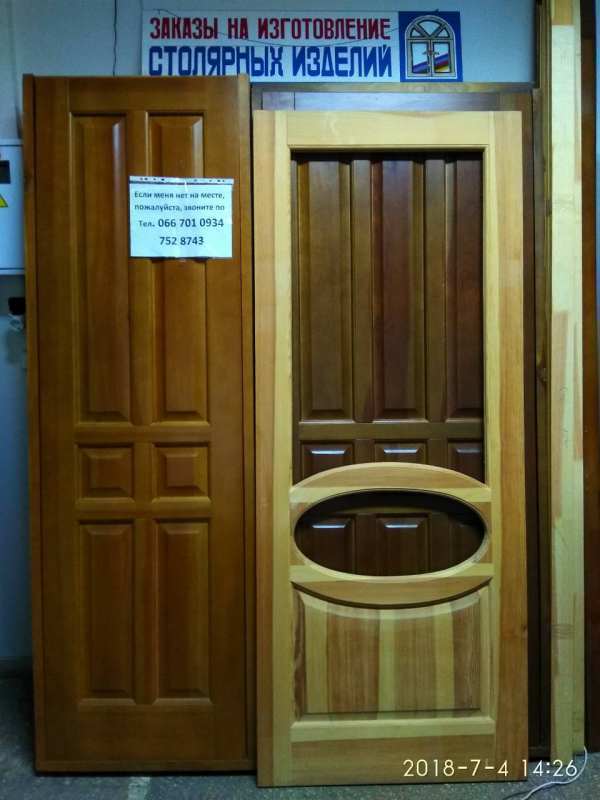 Двери из массива сосны и мебель из натурального дерева под заказ. Двери и мебель БМФ