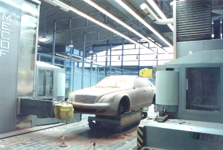 Фото 5. Mecof Speedstyle фрезерный станок с ЧПУ 1997 Поперечный ход 16.000 мм. Вертикальный ход 3