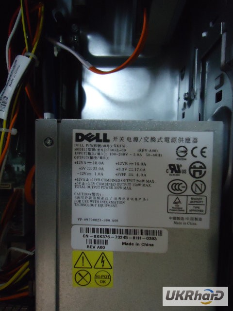 Фото 6. Фирменный 2-х ядерный компьютер Dell OptiPlex 755 Core 2 Duo