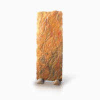 Керамо-гранитный дизайн-обогреватель камин Кронос