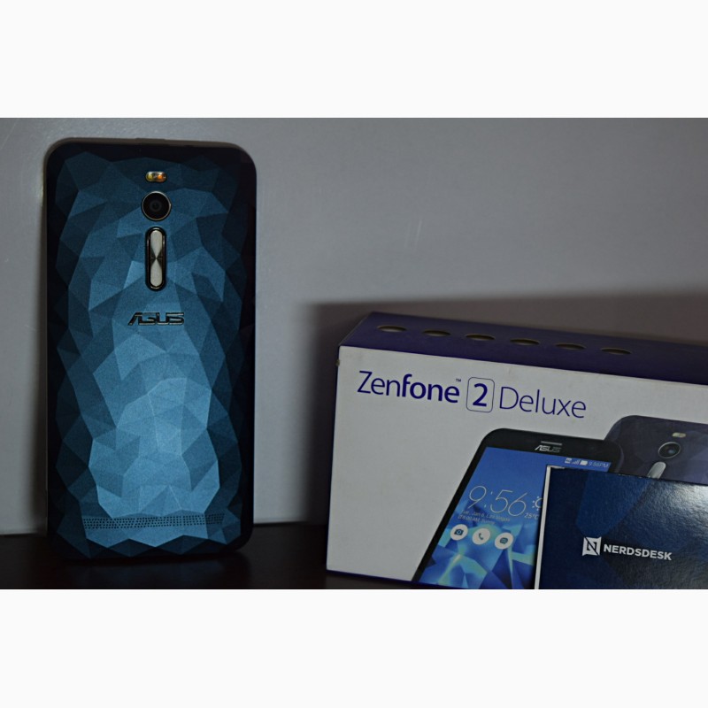 Фото 4. Оригинальный Asus ZenFone 2 Deluxe (ZE551ML) 2 сим, 5, 5 дюй, 4 яд, 32 Гб, 13 Мп, 3000 мА/ч