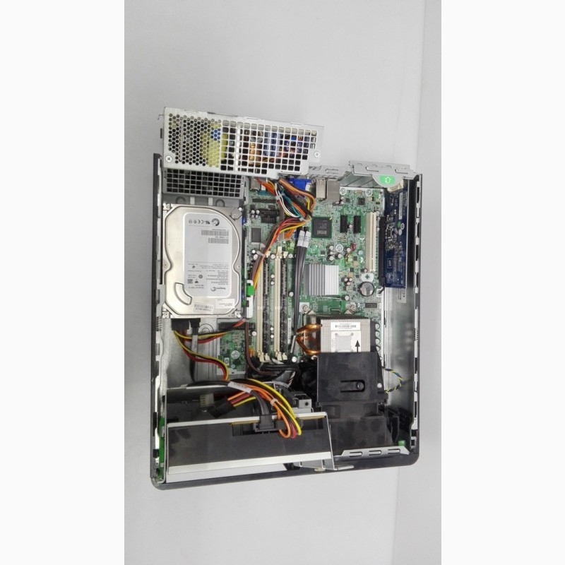 Фото 4. Двухъядерный мини компьютер HP Compaq dc5800 (можно под сетевой NAS сервер)