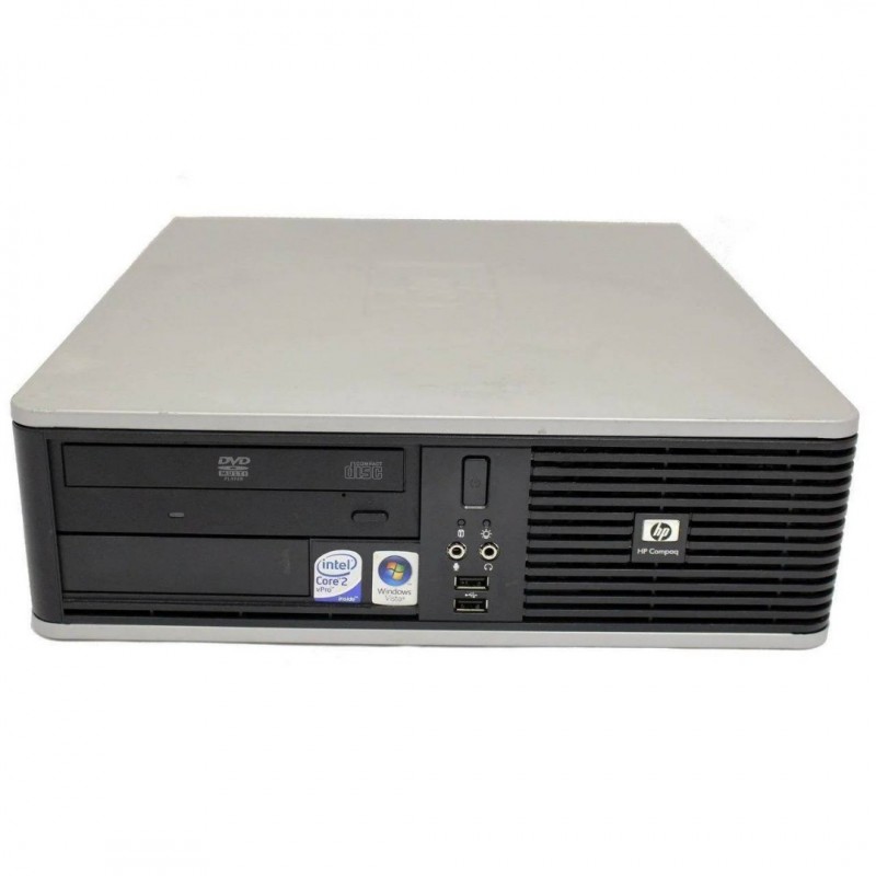 Фото 7. Двухъядерный мини компьютер HP Compaq dc5800 (можно под сетевой NAS сервер)