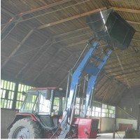 Фронтальний навантажувач КУН для тракторiв вітчизняних та імпортних тракторів