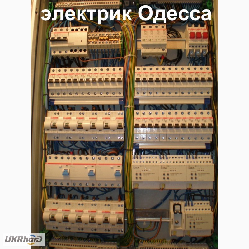 Фото 9. Услуги электрика в Одессе, Таирова, Черемушки, центр, малиновский, котовского