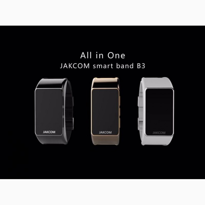 Фото 6. Смарт часы-гарнитура Jakcom Smart Band B3