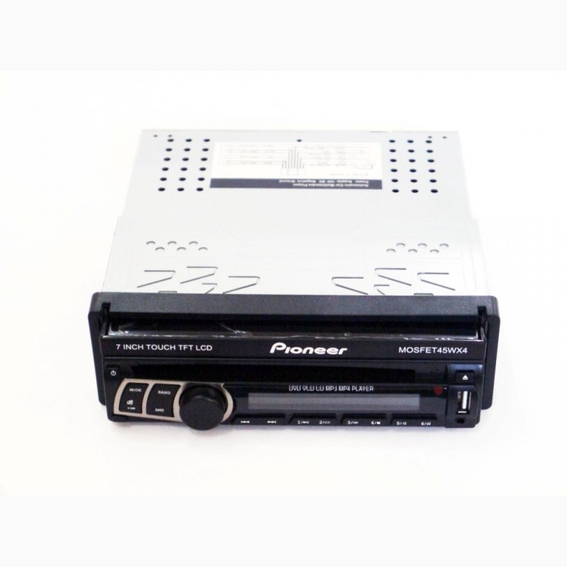 Фото 7. 1din Магнитола Pioneer 712 USB + DVD + Bluetooth