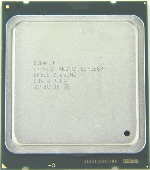 Фото 2. Процессоры Xeon Е5-16хх, Е5-26хх V1, V2, V3