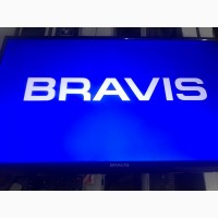 Современный ЛЕД телевизор BRAVIS 39 FullHD бушный