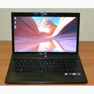 Большой игровой ноутбук HP ProBook 4720S (core i5, 8 гиг, 3 часа)