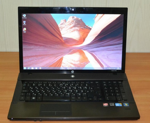 Большой игровой ноутбук HP ProBook 4720S (core i5, 8 гиг, 3 часа)