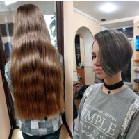 Купуємо волосся у Києві від 35 см до 127000 грн Стрижка у ПОДАРУНОК