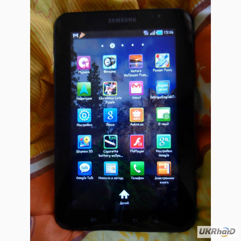 Фото 4. Samsung Galaxy Tab P1000 16Gb