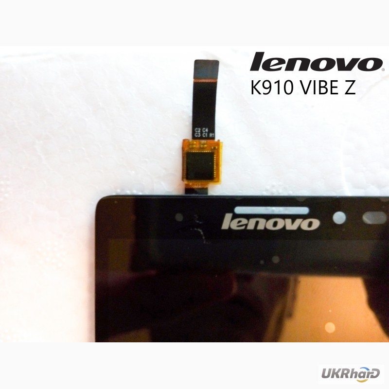Фото 2. Lenovo K910 Vibe Z, модуль дисплей (экран) + тачскрин