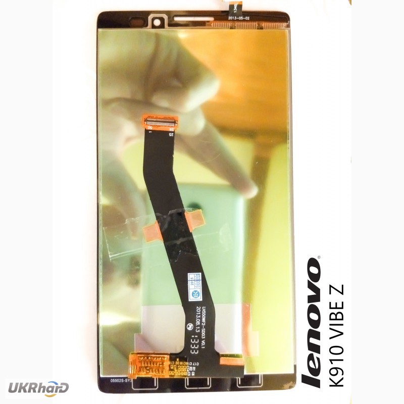 Фото 4. Lenovo K910 Vibe Z, модуль дисплей (экран) + тачскрин