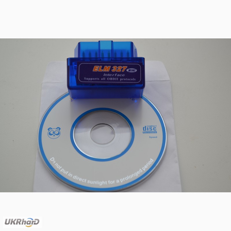 Фото 4. Автомобильный диагностический сканер ELM327 OBD2 Bluetooth V2.1