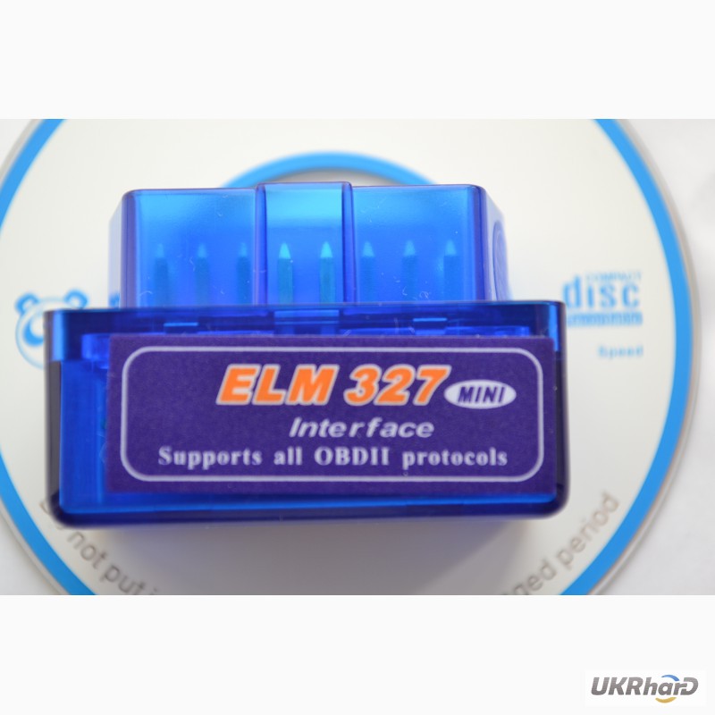Фото 6. Автомобильный диагностический сканер ELM327 OBD2 Bluetooth V2.1